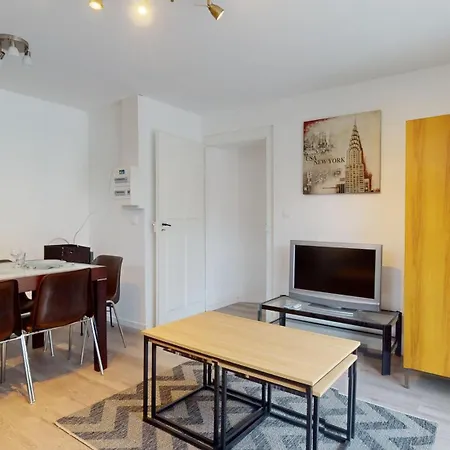 Les Appartements De Georges Avec Parking Colmar Exterior photo