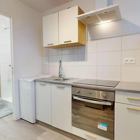 Les Appartements De Georges Avec Parking Colmar Exterior photo