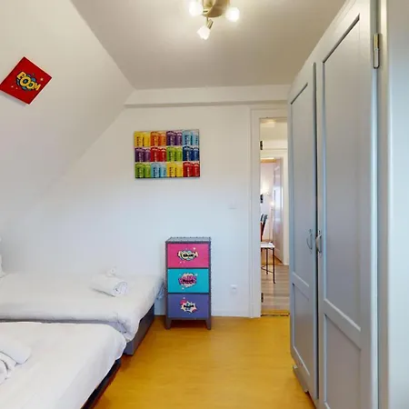 Les Appartements De Georges Avec Parking Colmar Exterior photo