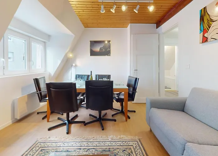 Les Appartements De Georges Avec Parking