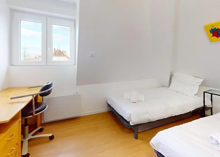 Les Appartements De Georges Avec Parking